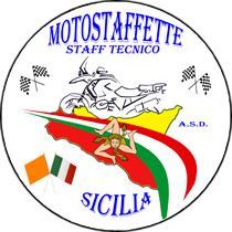 Motostaffette staff tecnico Sicilia logo