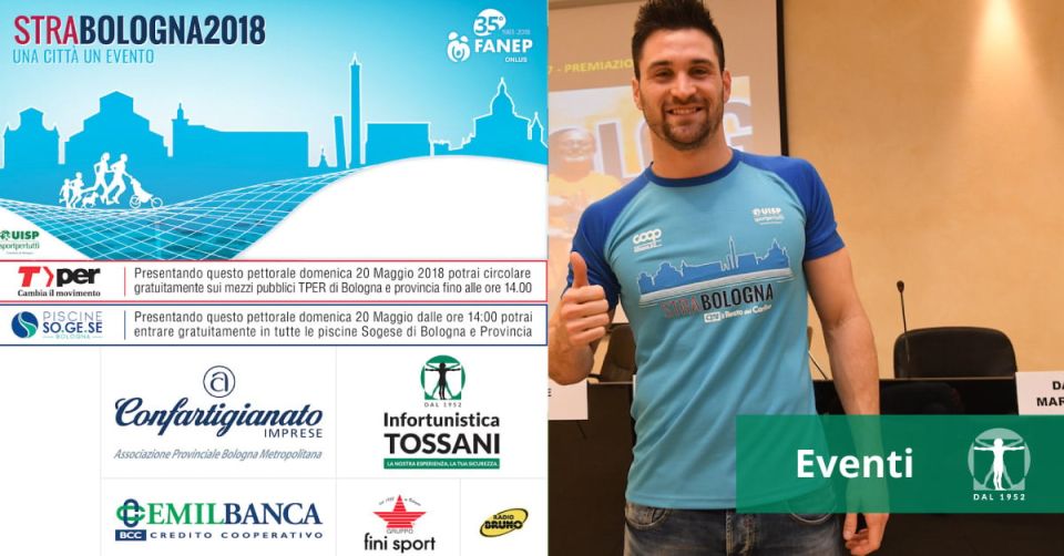 StraBologna 2018 orgogliosi di essere sponsor