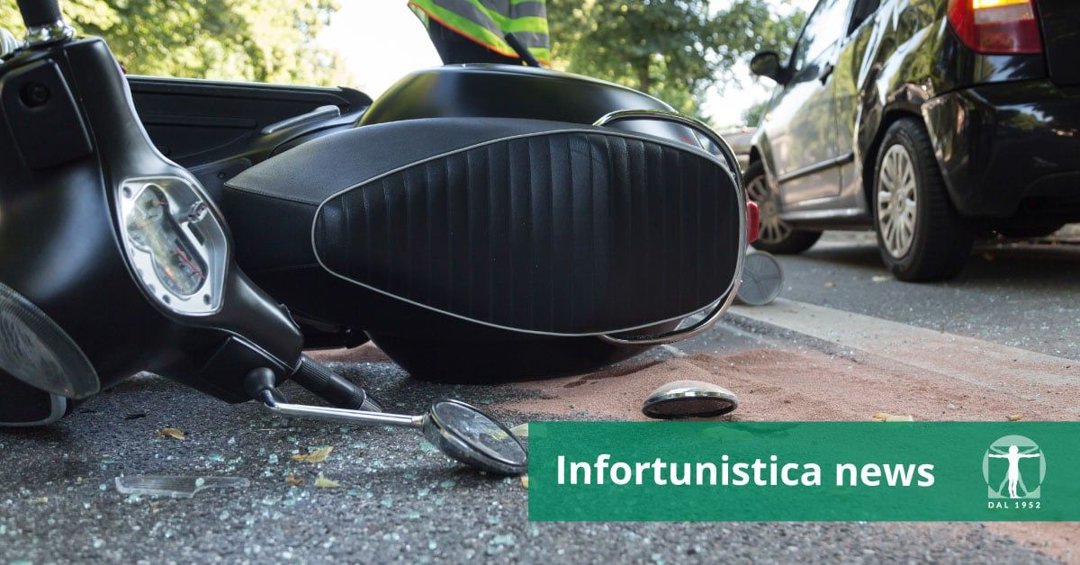 Incidente in scooter