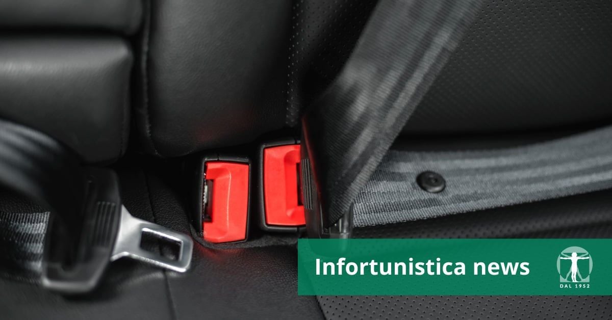 Cintura di sicurezza e passeggero