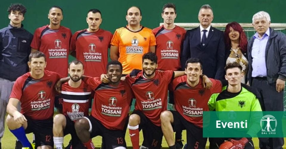 Bassano del Grappa Tossani sponsor di una squadra di calcio