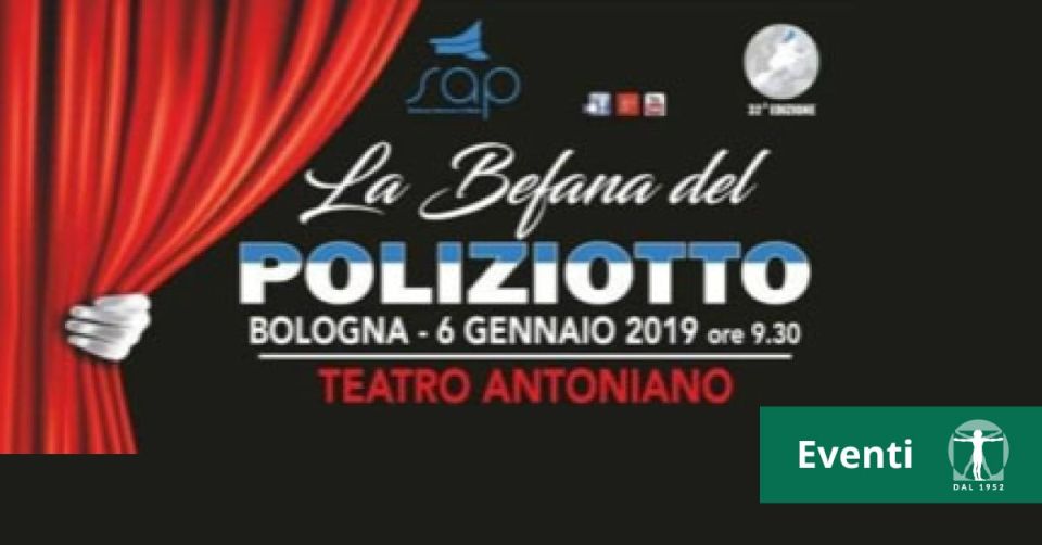 Befana del Poliziotto 2019