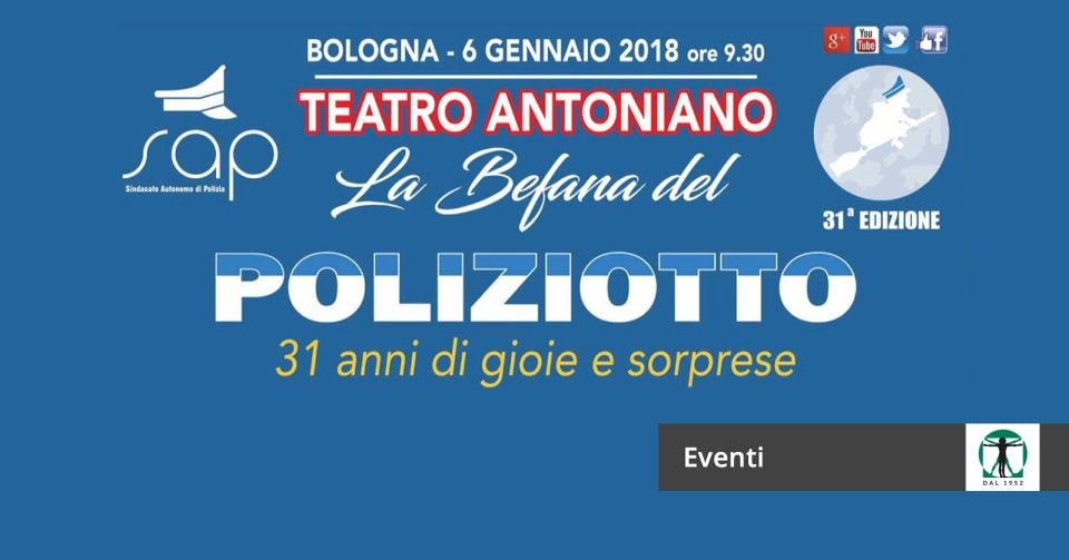 Befana del Poliziotto 2018 una festa ricca di sorprese